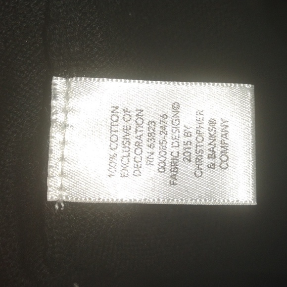 Christopher & Banks 100% Cotton Christmas Snow Cardinal Cardigan Sweater L - Picture 5 of 6